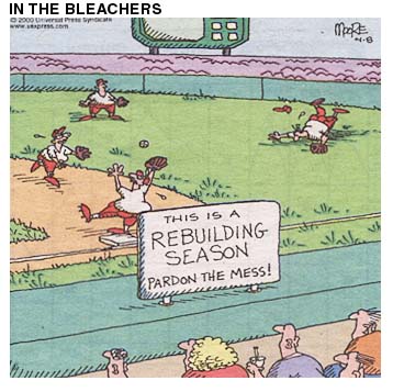 In the Bleachers Comic Strip