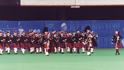 Photo of Bagpipers