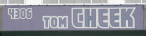 Tom Cheek's Banner of Excellence