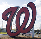 Washington Nationals W logo